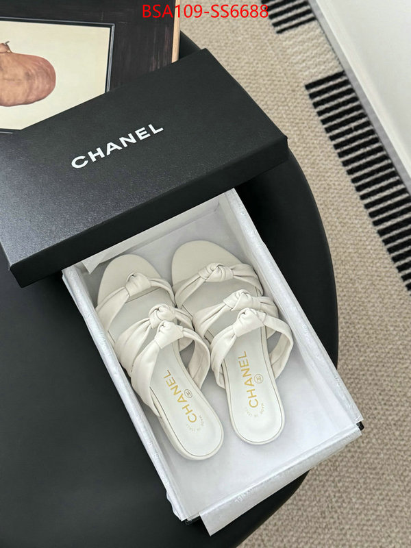 Women Shoes-Chanel replica best buy ID: SS6688 $: 109USD