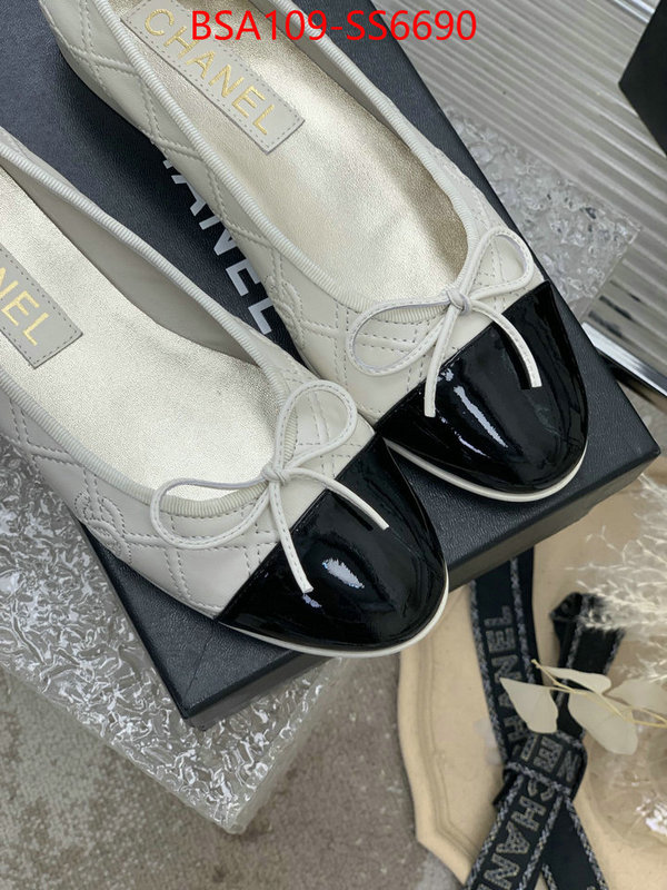 Women Shoes-Chanel replica us ID: SS6690 $: 109USD