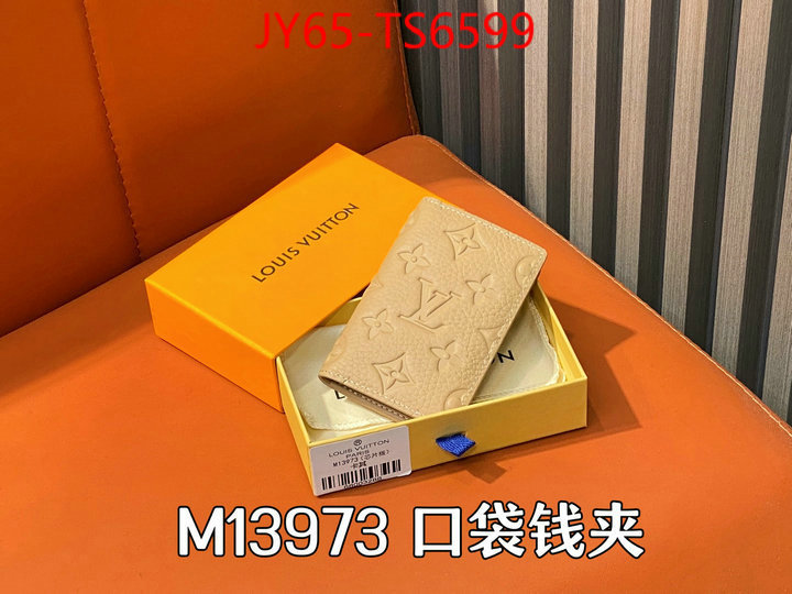 LV Bags(TOP)-Wallet designer fake ID: TS6599 $: 65USD,