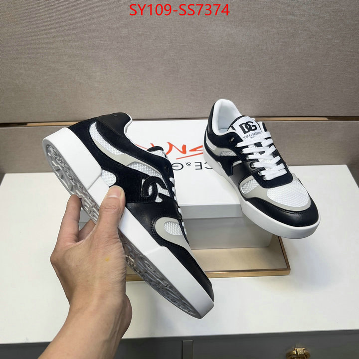 Men Shoes-DG 7 star collection ID: SS7374 $: 109USD