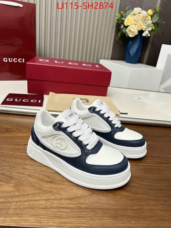Women Shoes-Gucci high quality happy copy ID: SH2874 $: 115USD