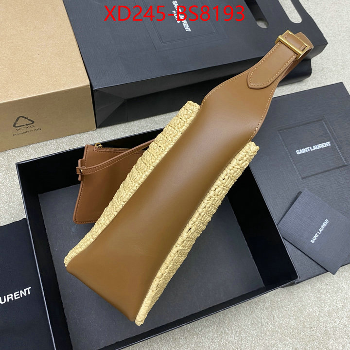 YSL Bags(TOP)-Handbag- 2024 aaaaa replica 1st copy ID: BS8193 $: 245USD,