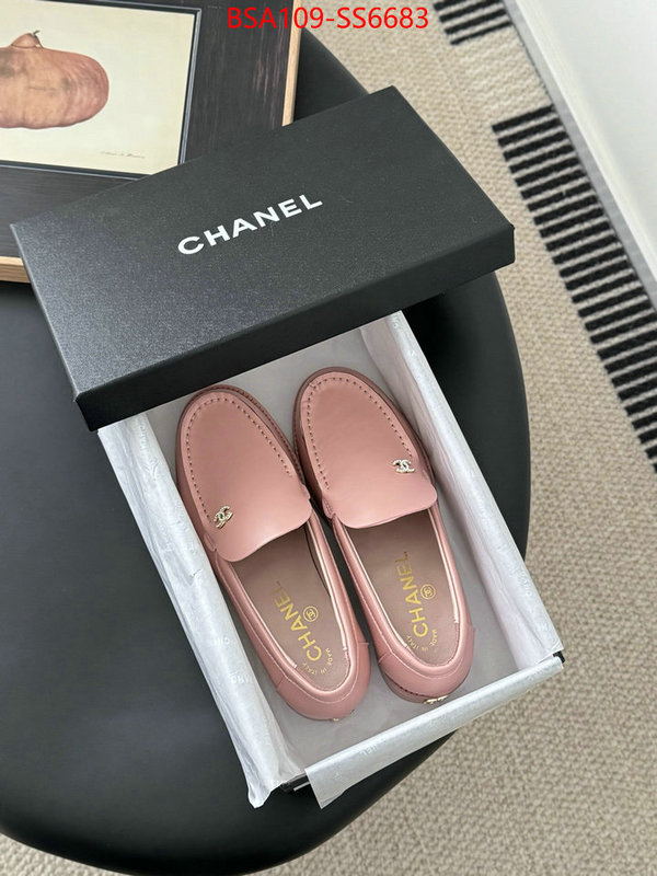 Women Shoes-Chanel cheap replica ID: SS6683 $: 109USD