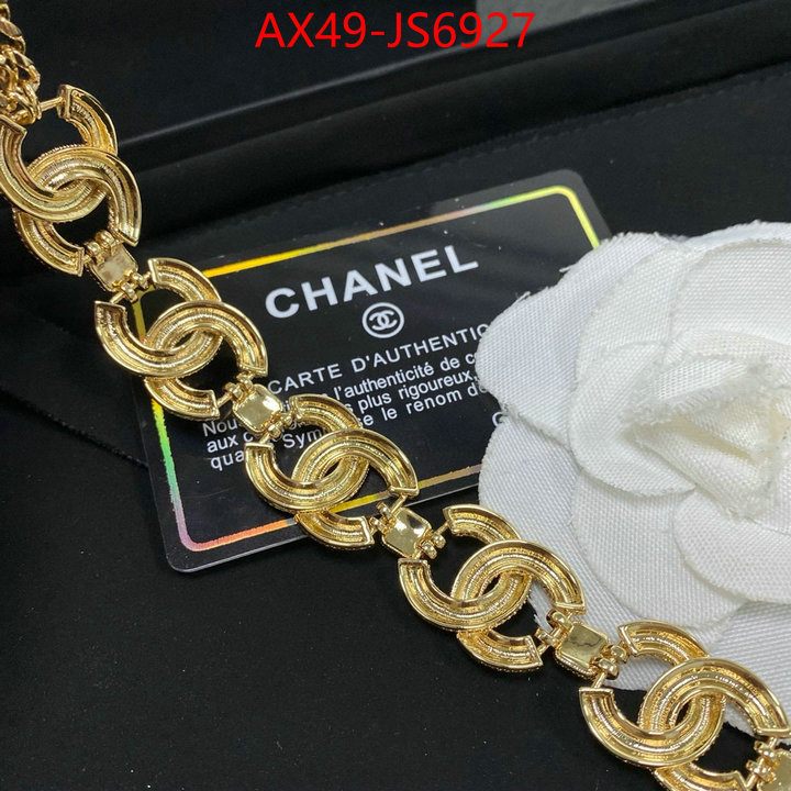 Jewelry-Chanel same as original ID: JS6927 $: 49USD