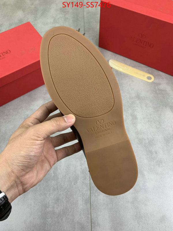 Men Shoes-Valentino replicas buy special ID: SS7476 $: 149USD