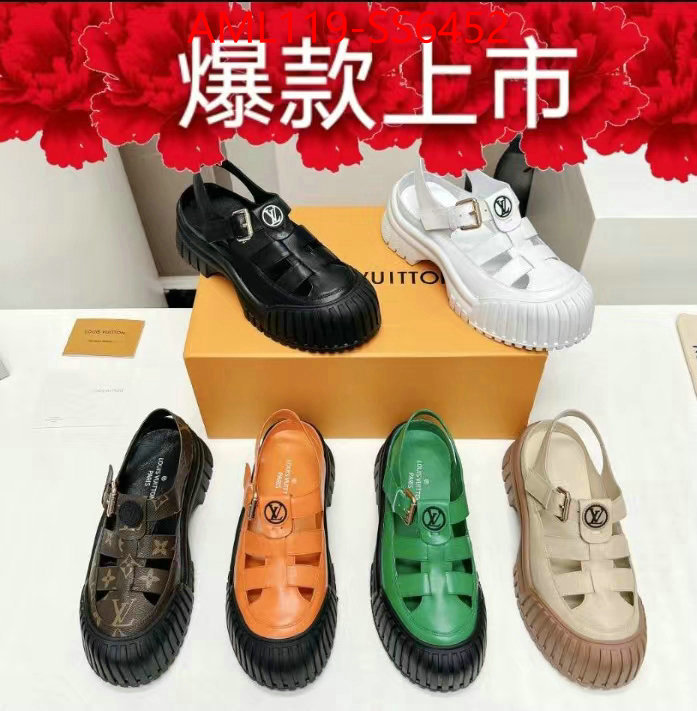 Women Shoes-LV luxury 7 star replica ID: SS6452 $: 119USD