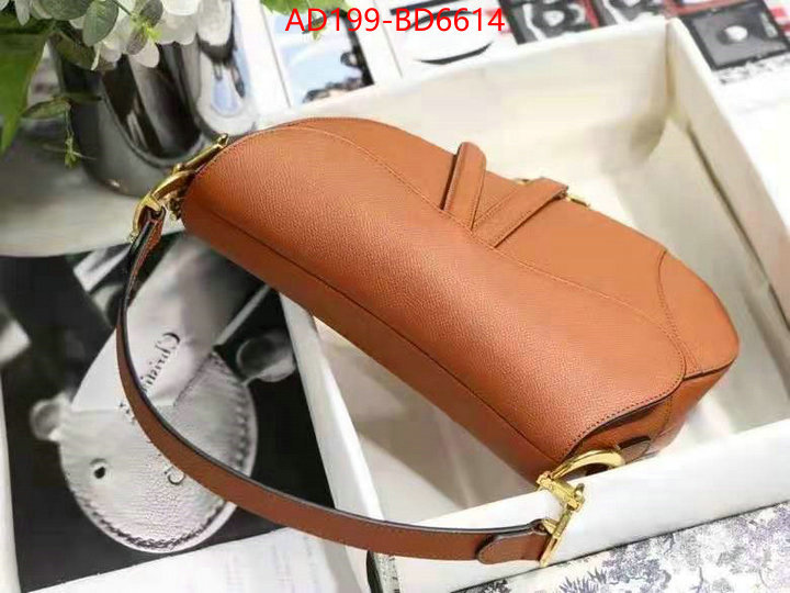 Dior Bags(TOP)-Saddle- online from china ID: BD6614 $: 199USD,