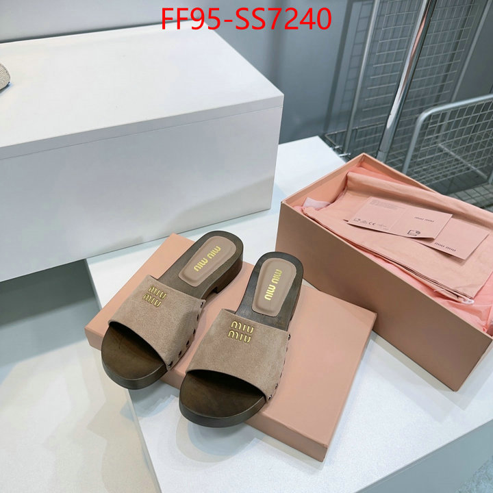 Women Shoes-Miu Miu can you buy knockoff ID: SS7240 $: 95USD