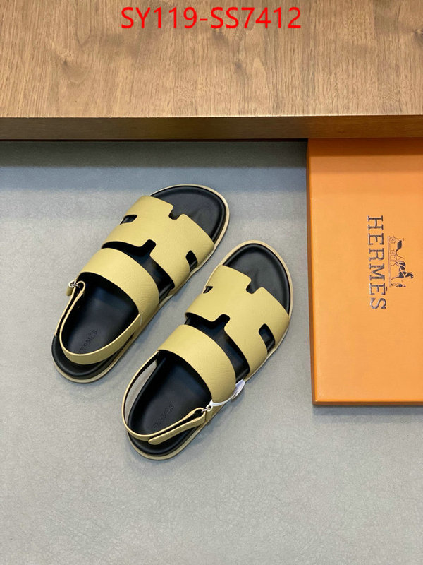 Men Shoes-Hermes buy first copy replica ID: SS7412 $: 119USD