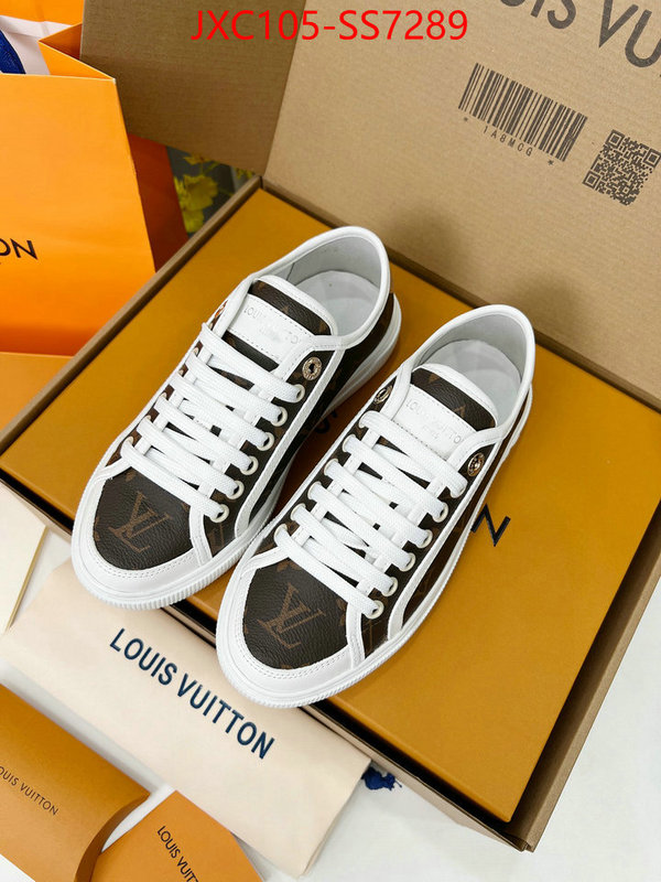 Women Shoes-LV replica us ID: SS7289 $: 105USD
