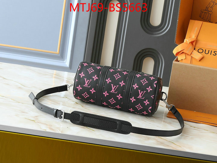 LV Bags(4A)-Speedy- best fake ID: BS5663 $: 69USD,