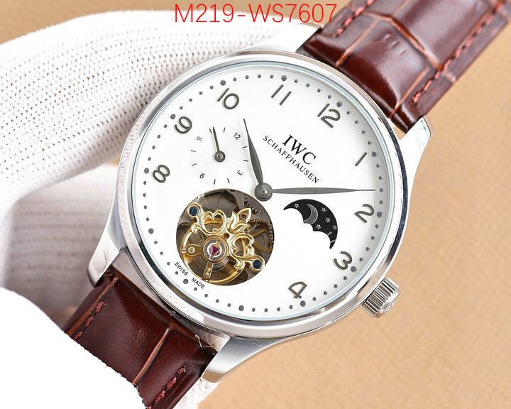 Watch(TOP)-IWC buy 1:1 ID: WS7607 $: 219USD-shoes yupoo Watch(TOP)-IWC buy 1:1 ID: WS7607 $: 219USD