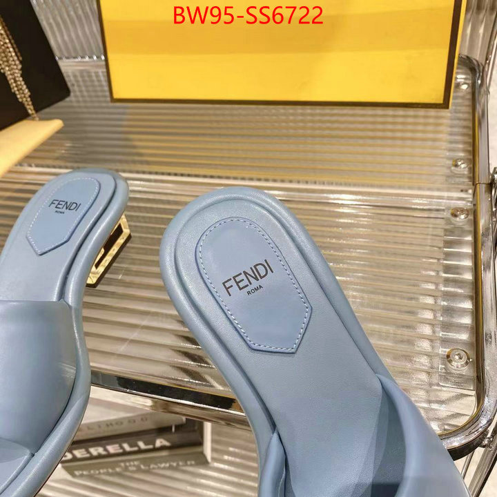 Women Shoes-Fendi buy best quality replica ID: SS6722 $: 95USD
