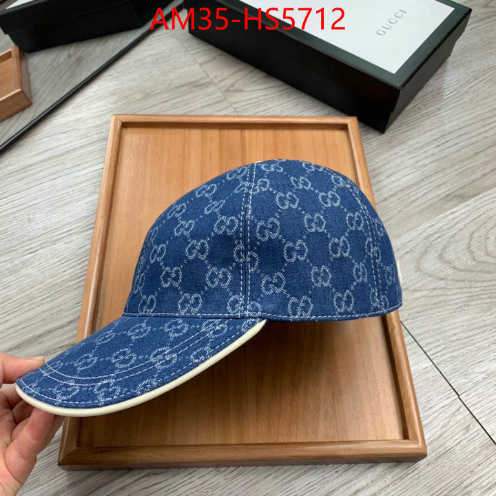 Cap(Hat)-Gucci customize best quality replica ID: HS5712 $: 35USD