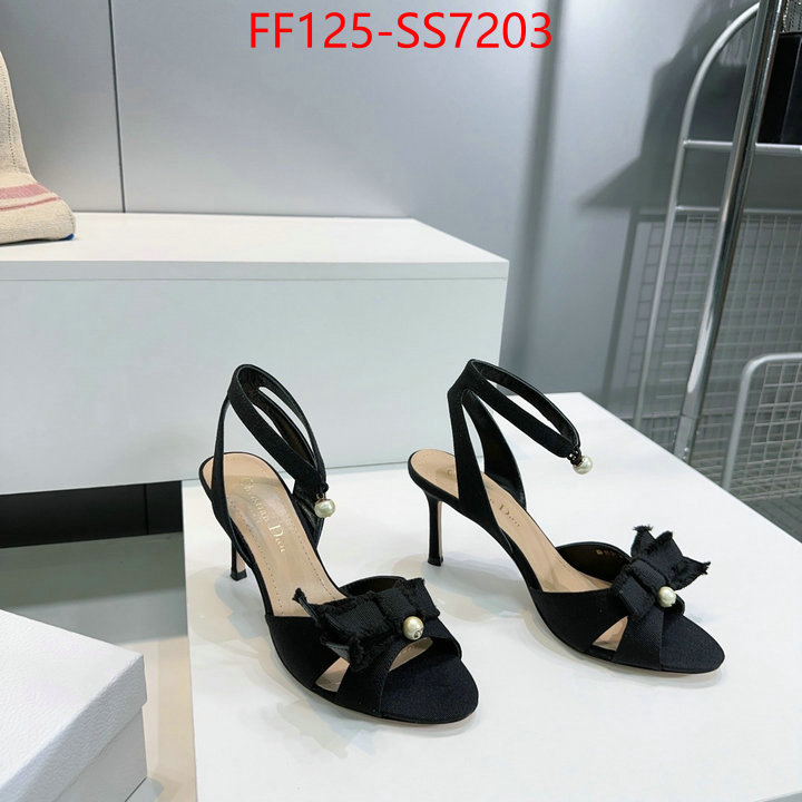 Women Shoes-Dior where to buy replicas ID: SS7203 $: 125USD