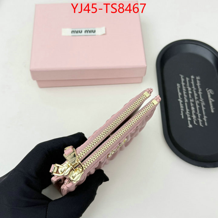 Miu Miu Bags(4A)-Wallet first copy ID: TS8467 $: 45USD,