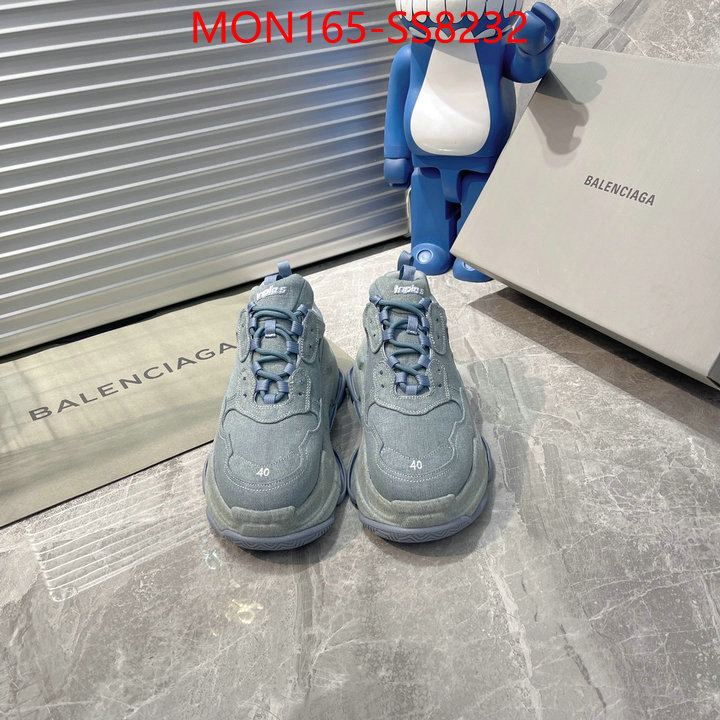 Men Shoes-Balenciaga fake designer ID: SS8232 $: 165USD