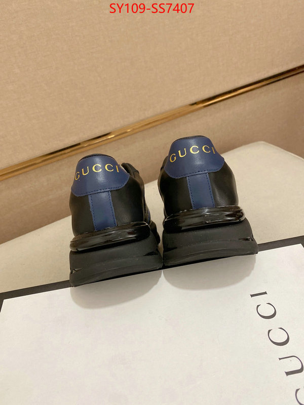 Men Shoes-Gucci top grade ID: SS7407 $: 109USD