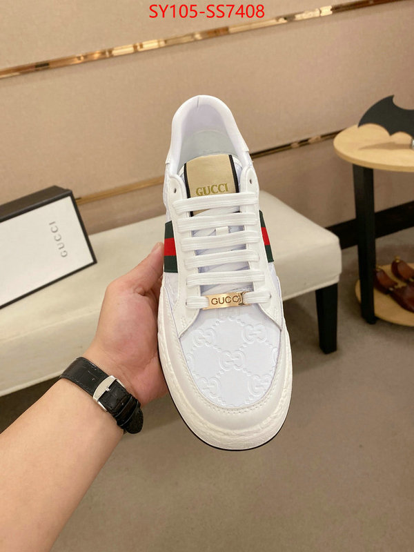 Men Shoes-Gucci wholesale ID: SS7408 $: 105USD