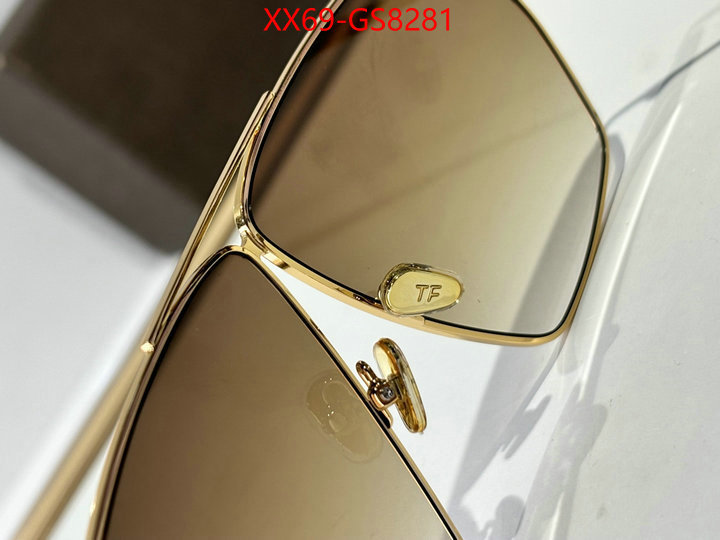 Glasses-Tom Ford replica ID: GS8281 $: 69USD
