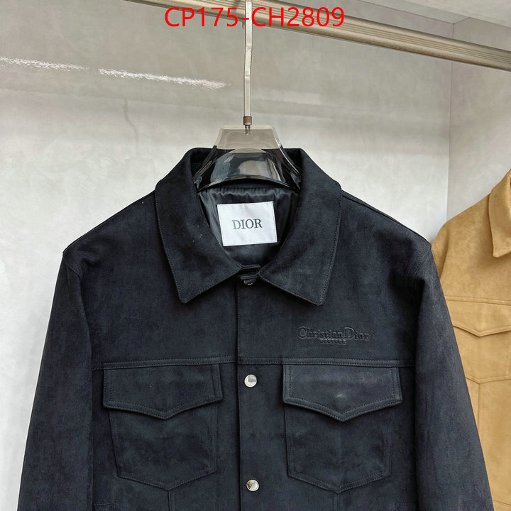 Clothing-Dior top perfect fake ID: CH2809 $: 175USD