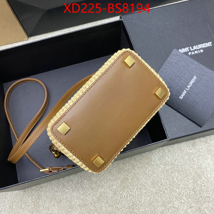 YSL Bags(TOP)-Bucket Bag 2024 perfect replica designer ID: BS8194 $: 225USD,