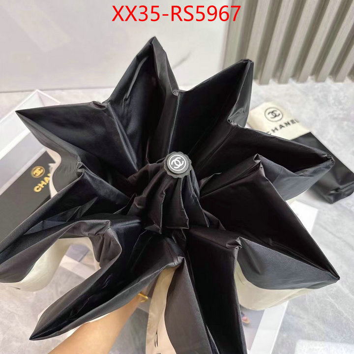 Umbrella-Chanel cheap high quality replica ID: RS5967 $: 35USD