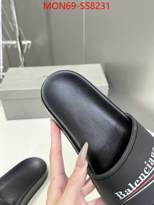 Women Shoes-Balenciaga buy high-quality fake ID: SS8231 $: 69USD