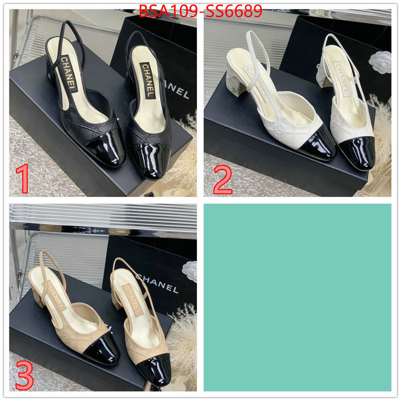 Women Shoes-Chanel where can i find ID: SS6689 $: 109USD