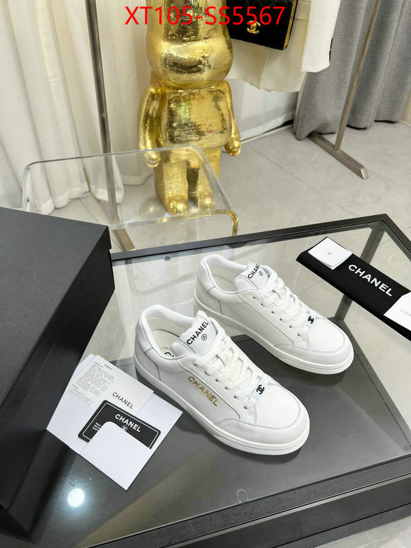 Women Shoes-Chanel customize best quality replica ID: SS5567 $: 105USD