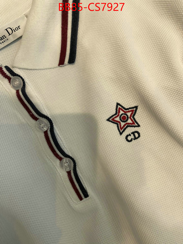 Clothing-Dior replica sale online ID: CS7927 $: 85USD