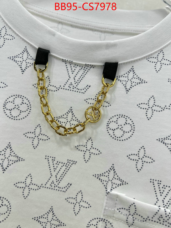 Clothing-LV shop the best high quality ID: CS7978 $: 95USD