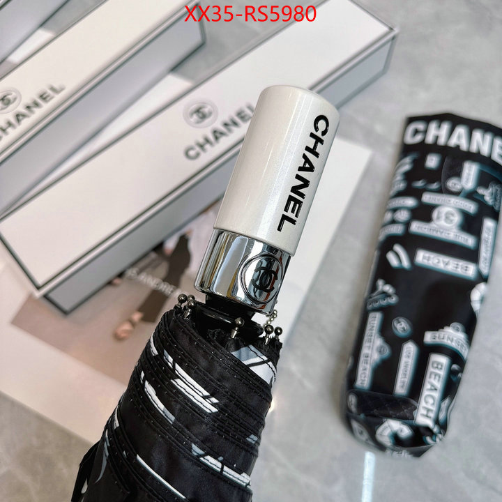 Umbrella-Chanel where can i buy the best quality ID: RS5980 $: 35USD