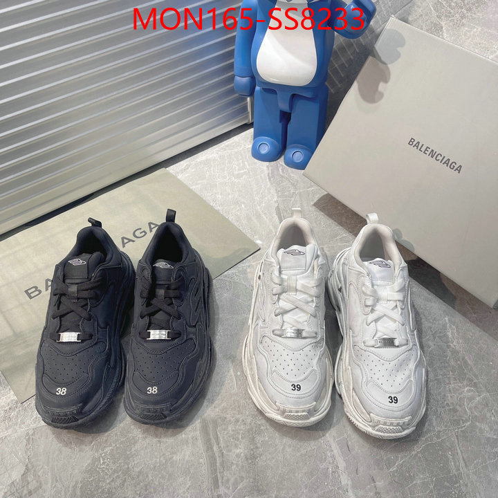 Men Shoes-Balenciaga aaaaa customize ID: SS8233 $: 165USD