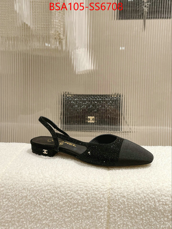 Women Shoes-Chanel replica aaaaa+ designer ID: SS6708 $: 105USD