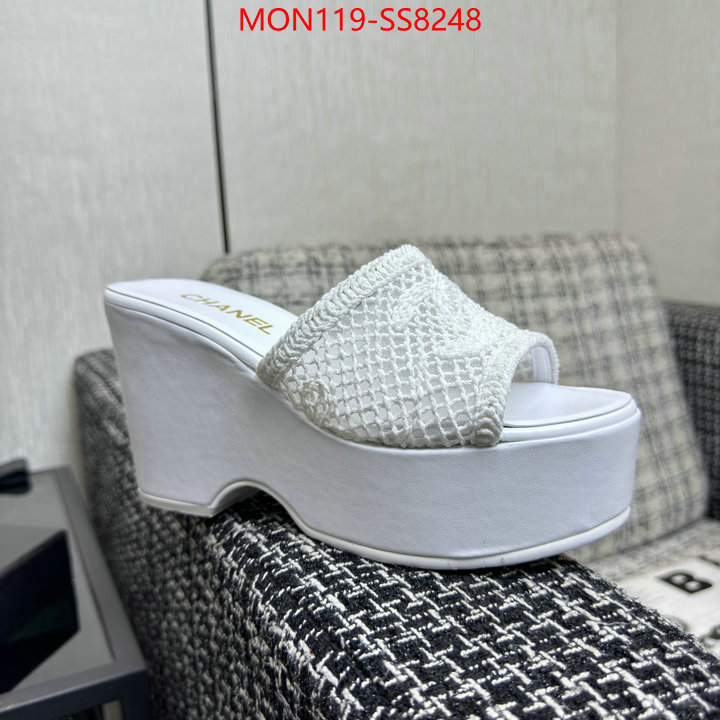 Women Shoes-Chanel aaaaa+ replica designer ID: SS8248 $: 119USD