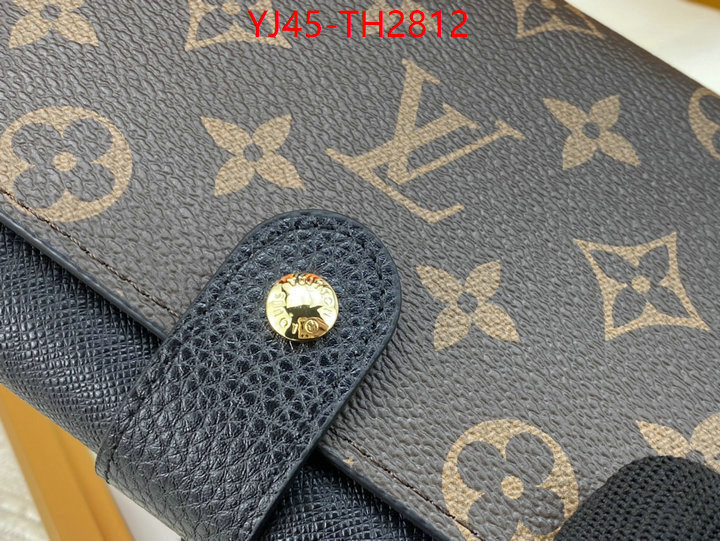 LV Bags(4A)-Wallet where should i buy replica ID: TH2812 $: 45USD,