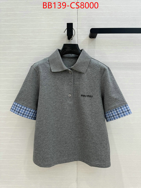Clothing-MIU MIU we curate the best ID: CS8000 $: 139USD