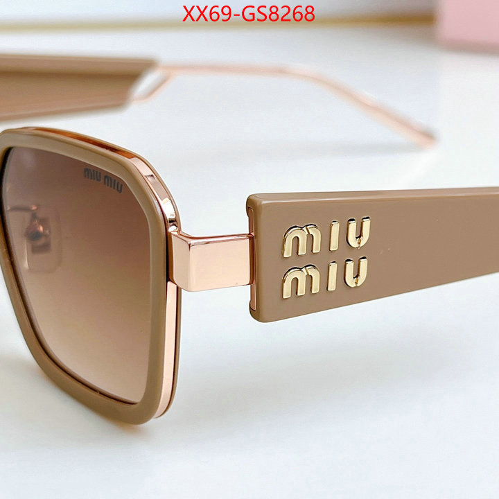 Glasses-Miu Miu how to buy replica shop ID: GS8268 $: 69USD