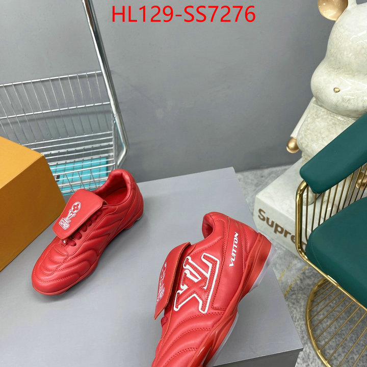 Men Shoes-LV we curate the best ID: SS7276 $: 129USD