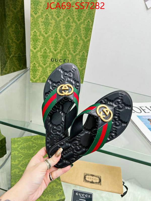 Men Shoes-Gucci where quality designer replica ID: SS7282 $: 69USD
