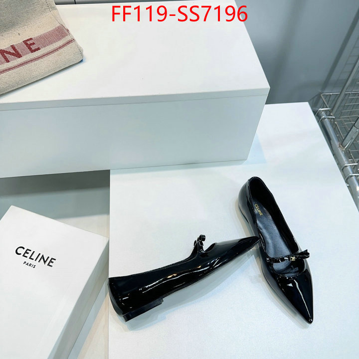 Women Shoes-CELINE 1:1 replica ID: SS7196 $: 119USD