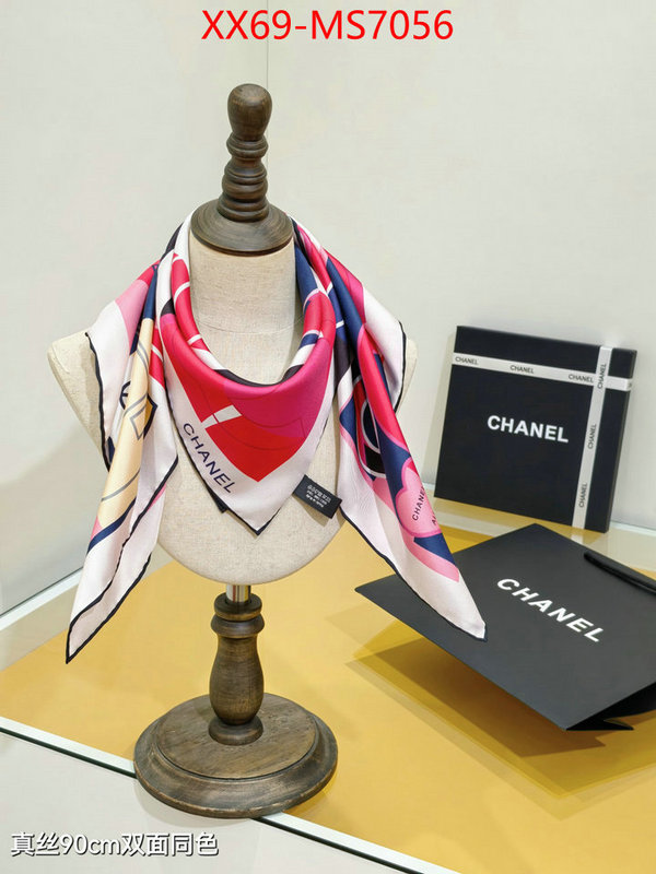 Scarf-Chanel where to buy replicas ID: MS7056 $: 69USD