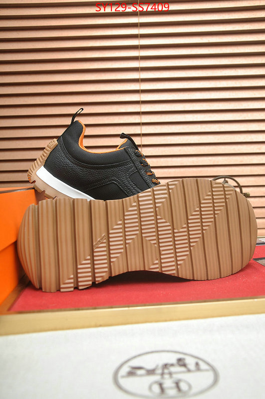 Men Shoes-Hermes fake cheap best online ID: SS7409 $: 129USD