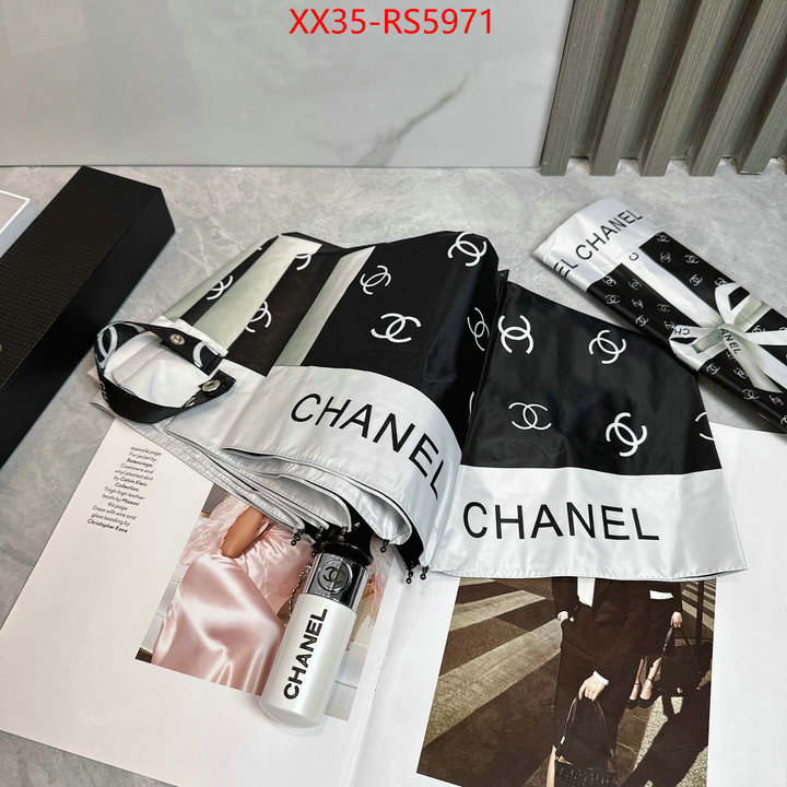 Umbrella-Chanel perfect replica ID: RS5971 $: 35USD
