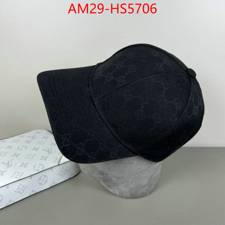 Cap(Hat)-Gucci wholesale sale ID: HS5706 $: 29USD