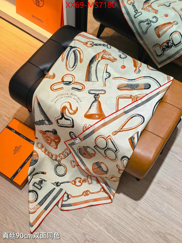 Scarf-Hermes wholesale sale ID: MS7180 $: 69USD