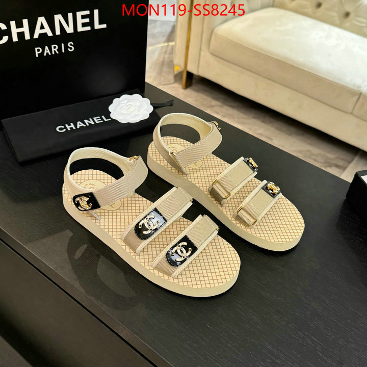 Women Shoes-Chanel replica 1:1 ID: SS8245 $: 119USD