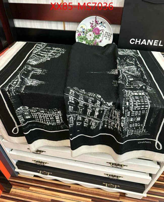 Scarf-Chanel cheap wholesale ID: MS7036 $: 85USD