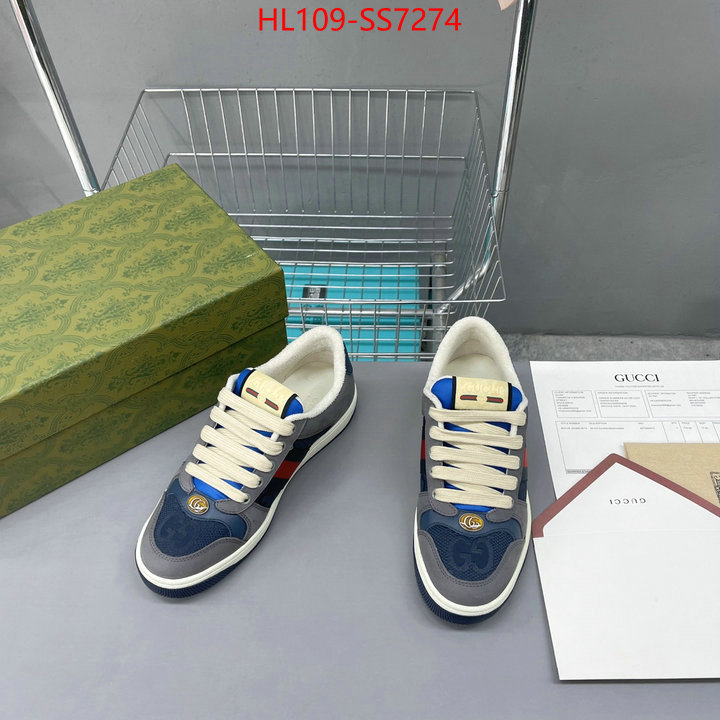 Women Shoes-Gucci new designer replica ID: SS7274 $: 109USD